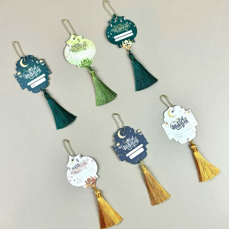 HangTag TASSEL premium Idul Fitri HangTag Tassel Set Lebaran