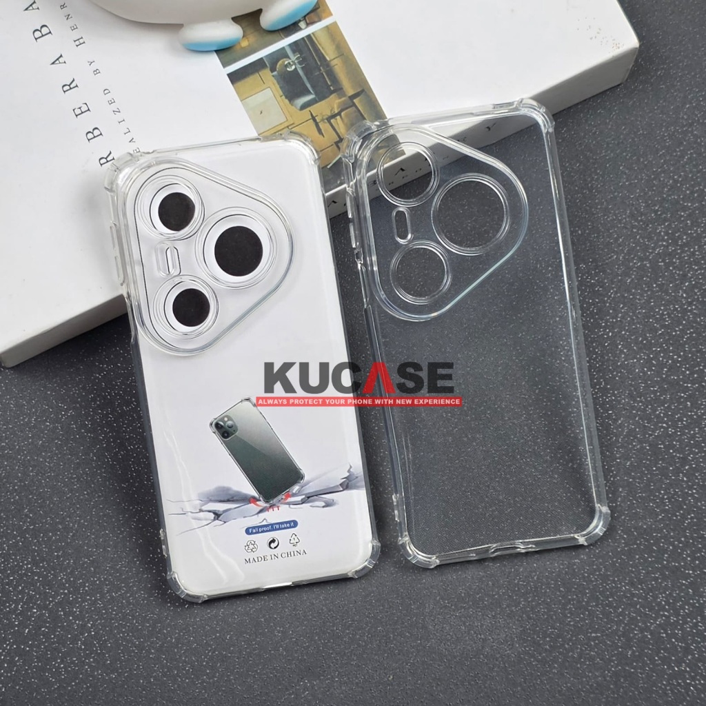 Case Huawei Pura 80 Huawei Pura 80 Pro Huawei Pura 80 Ultra Huawei Pura 70 Ultra Soft Anticrack Airb