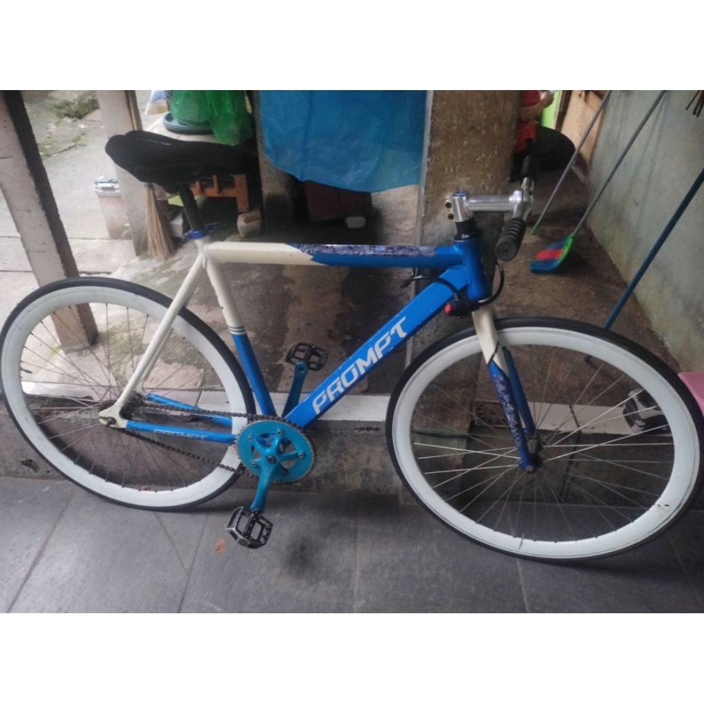 Sepeda Fixie Viva Prompt Ori Alloy