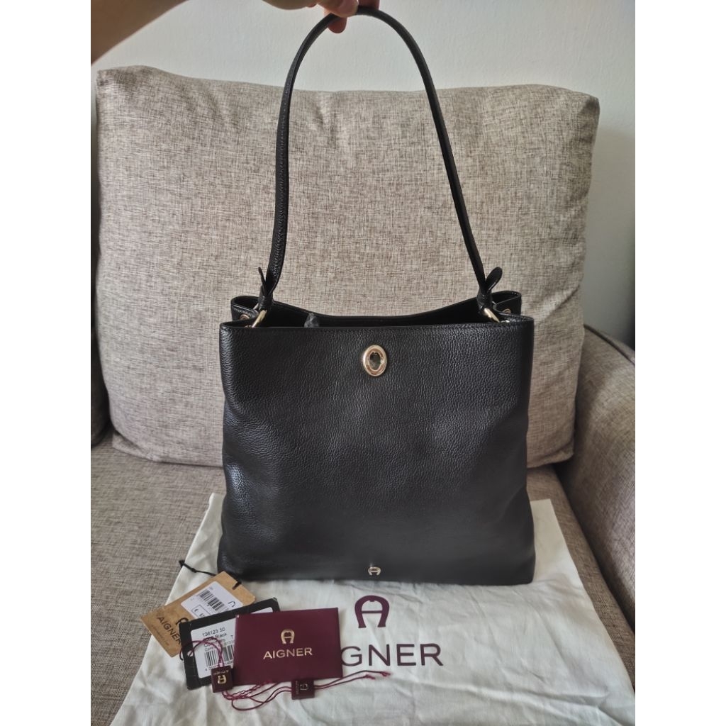 Aigner Viola Hobo Bag