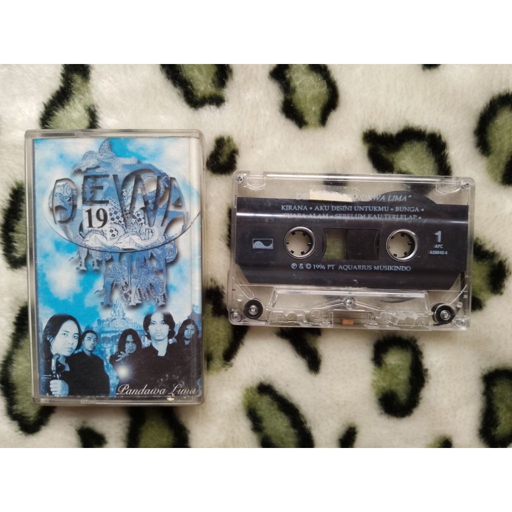 Kaset Pita Dewa 19 Pandawa 5