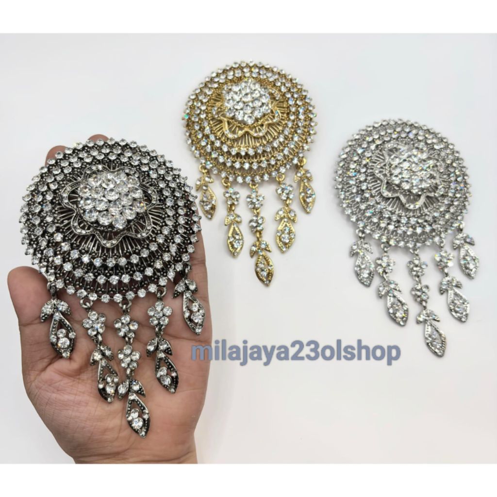 Bros kebaya / bros pengantin / bros kebaya pengantin / bros jumbo KOREA PREMIUM Clips