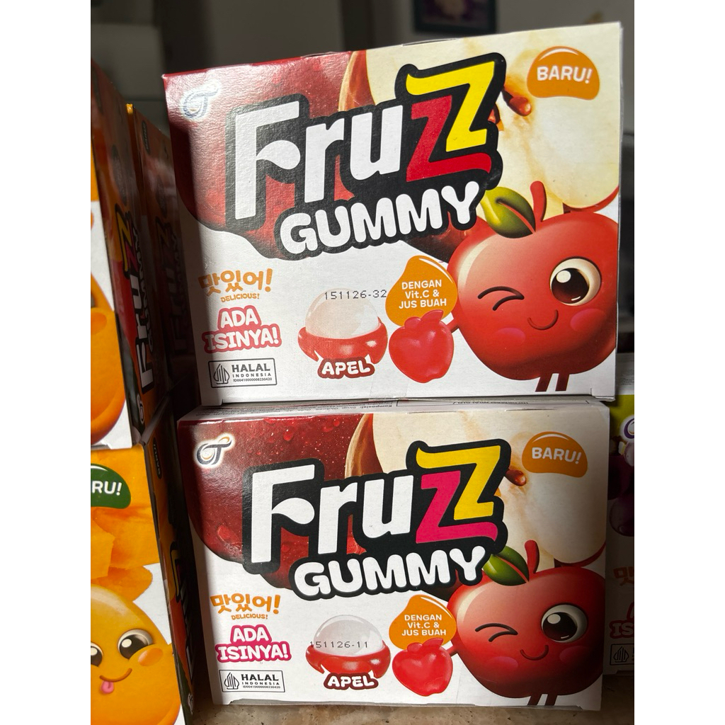 Fruzz GUMMY APEL