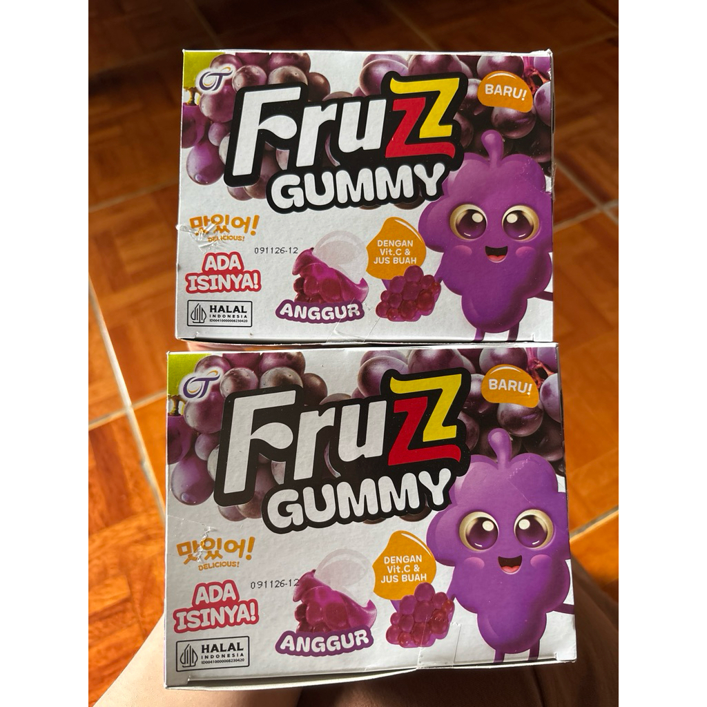 Fruzz GUMMY ANGGUR