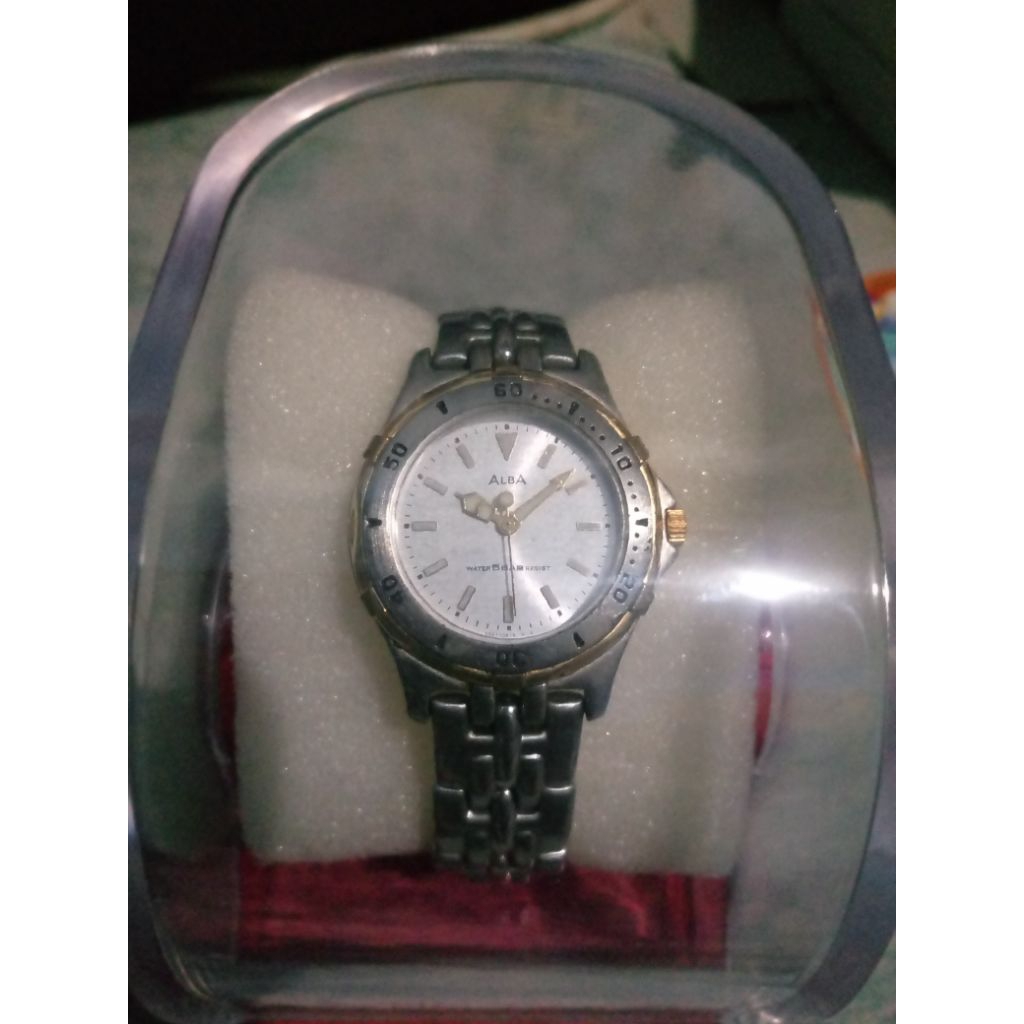 Jam tangan wanita Alba original