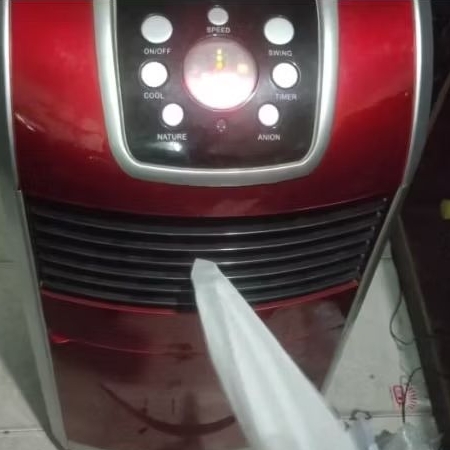 Box Bekas Air Cooler G8 Merah Kosongan