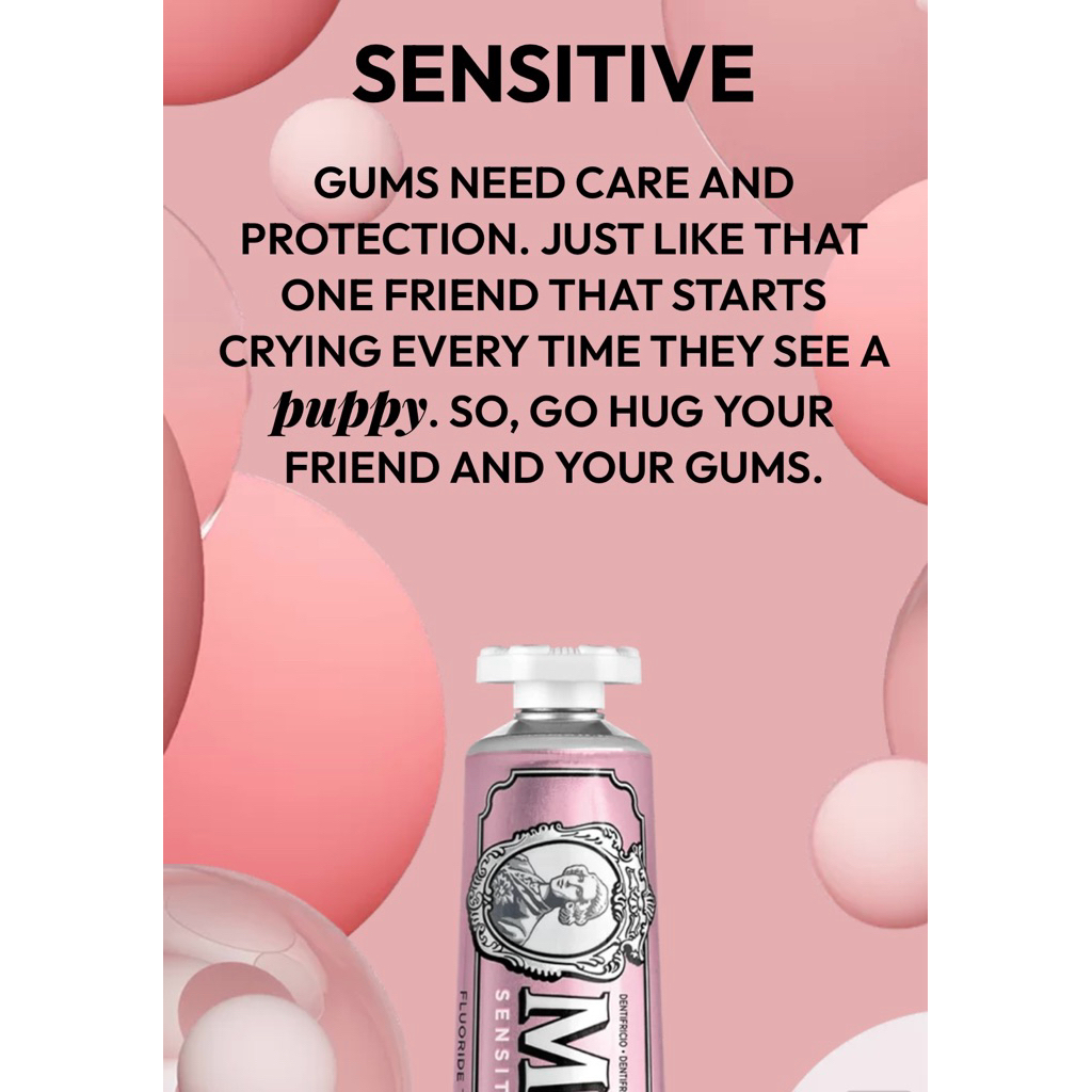 ODOL Sensitive Gum 75 ml