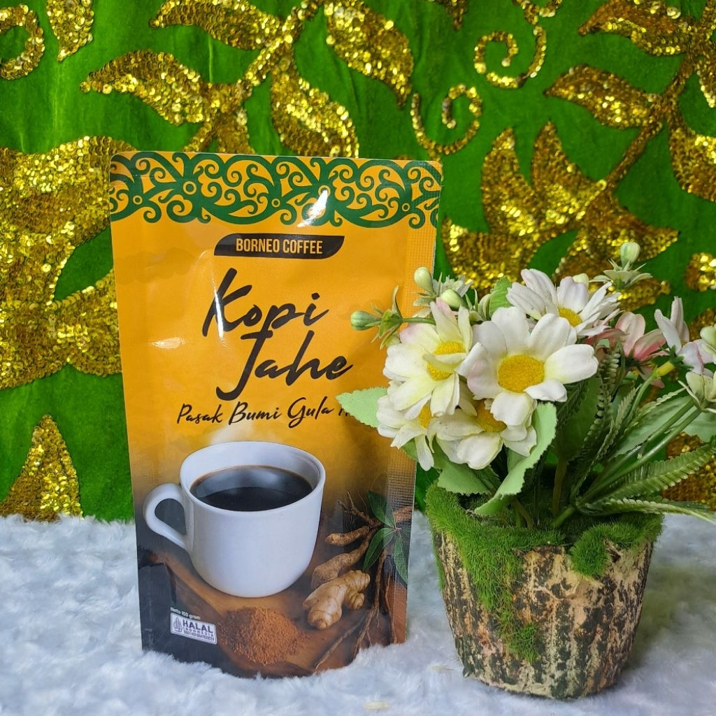 KOPI JAHE PASAK BUMl GULA AREN