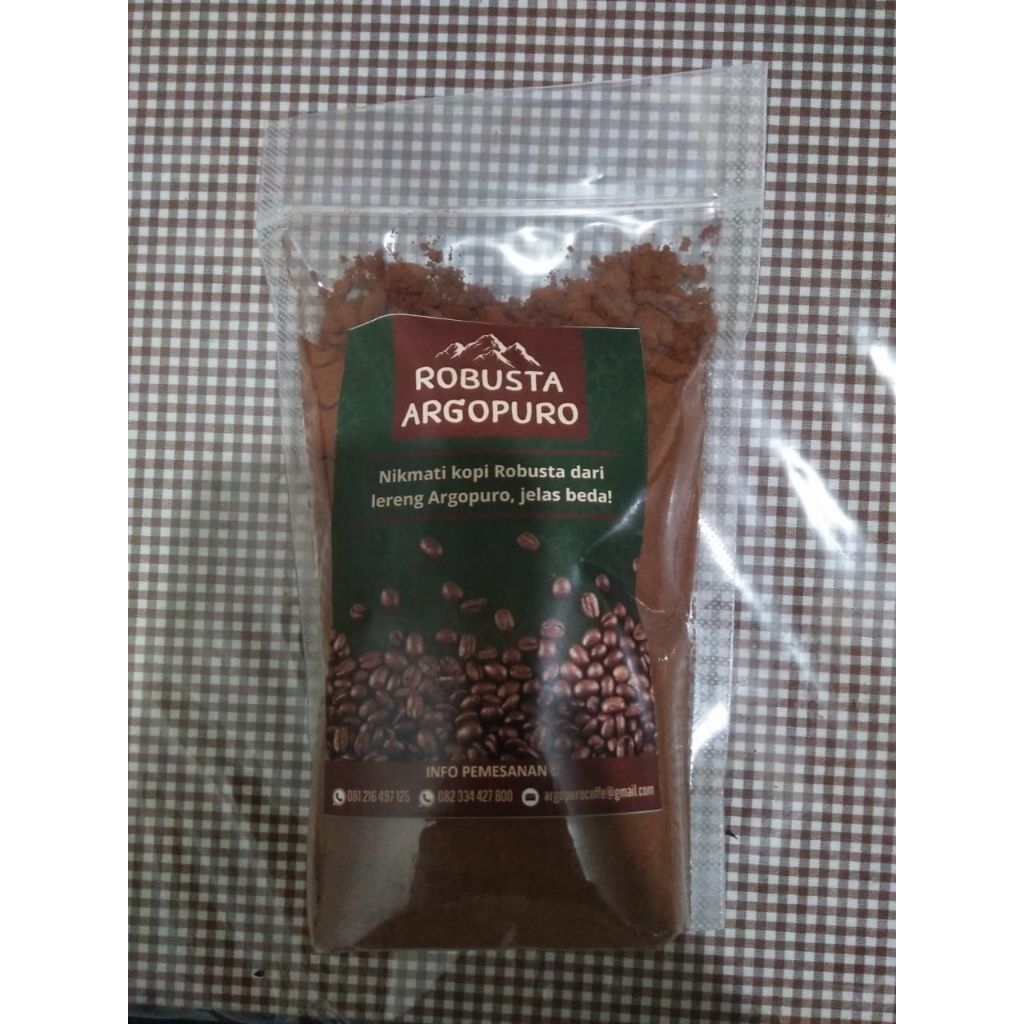 Kopi Robusta Argopuro