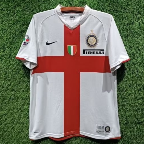 Jersey Inter Milan Original 2007-2008 Away Centenary  Medium Ibrahimovic 8 C
