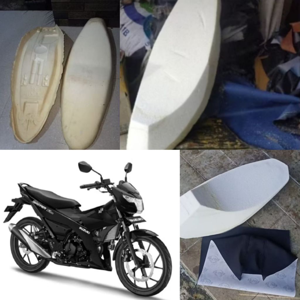 Busa jok satria fu fi injeksi model roadrace/standar _ Busa Satria Fu Fi Injeksi