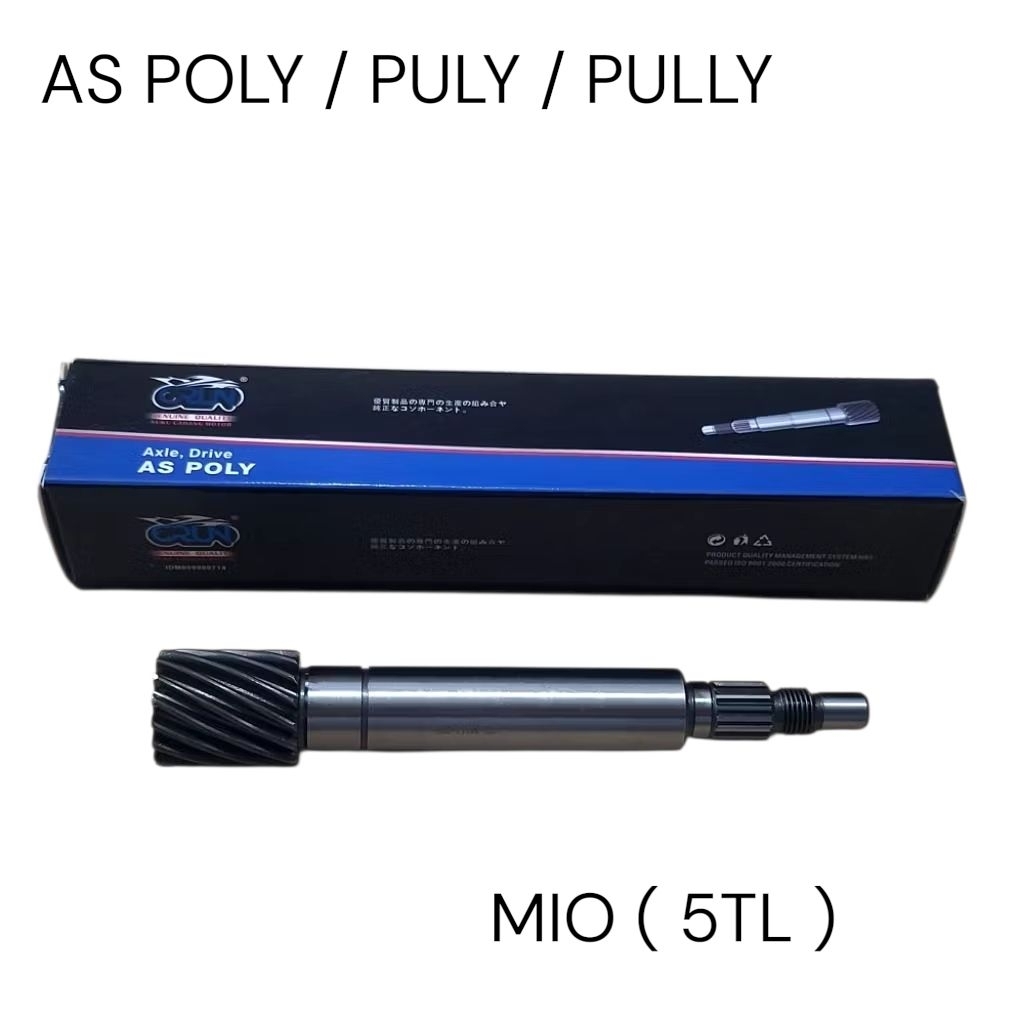 AS PULLY BELAKANG MIO ( 5TL ) / AS POLY / AS PULLEY MIO SMILE / SPORTY / NOUVO / ASLI CRUN