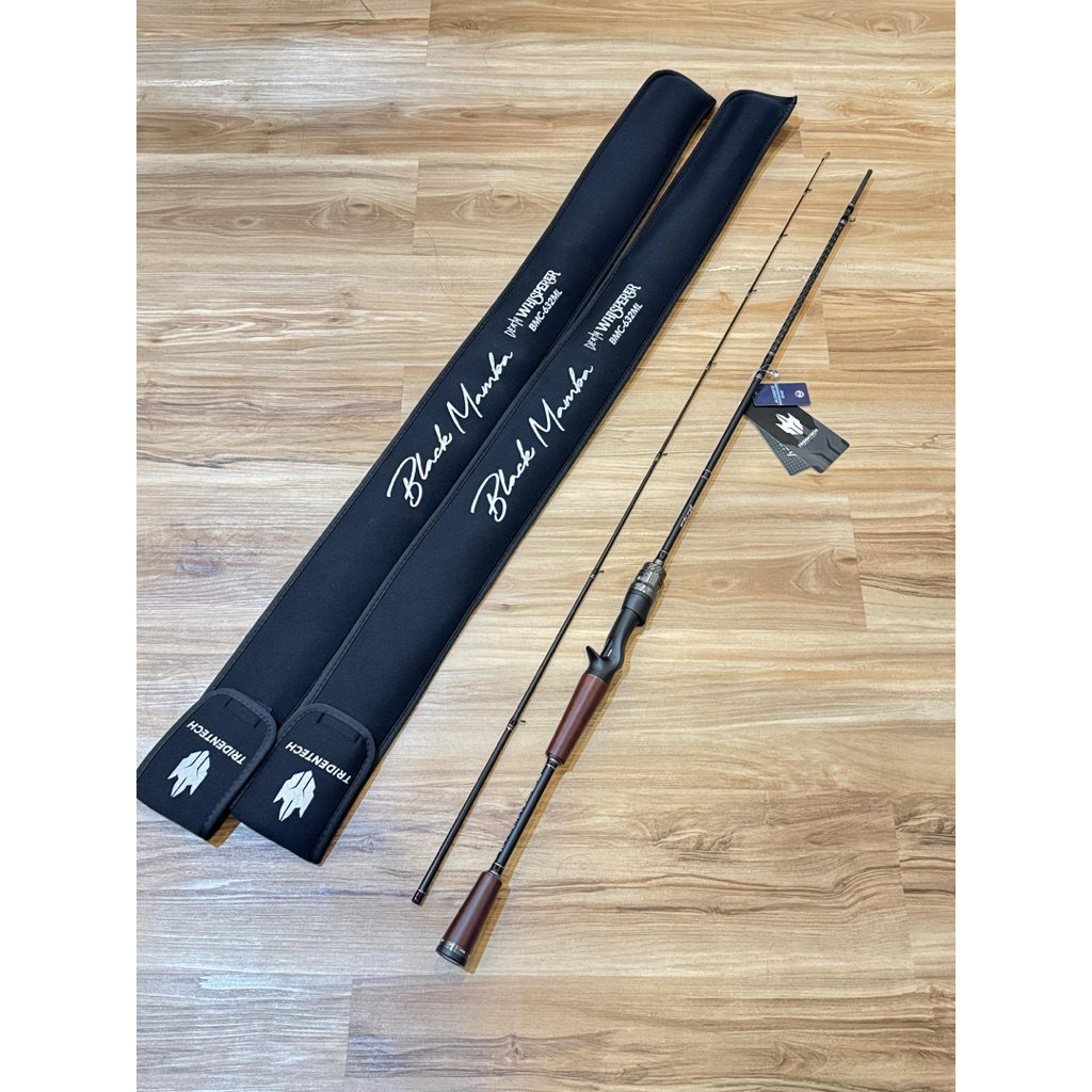 Joran BC Tridentech Black Mamba Death Whisperer Torayca T800H Blank