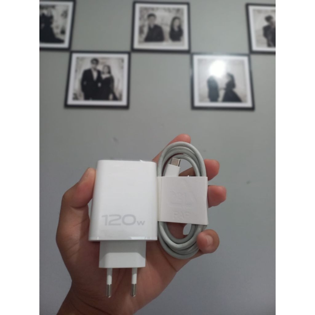 Charger Vivo IQOO 120 Watt Original