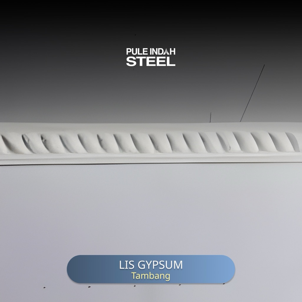 List Gypsum Tambang | Lis Gipsum | Gpsum