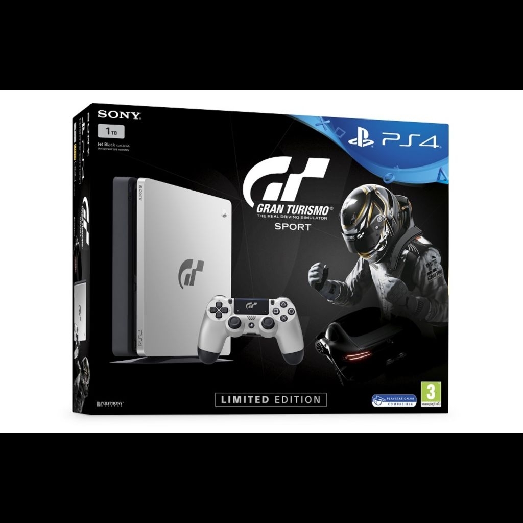 PS4 SLIM GRAN TURISMO EDITION