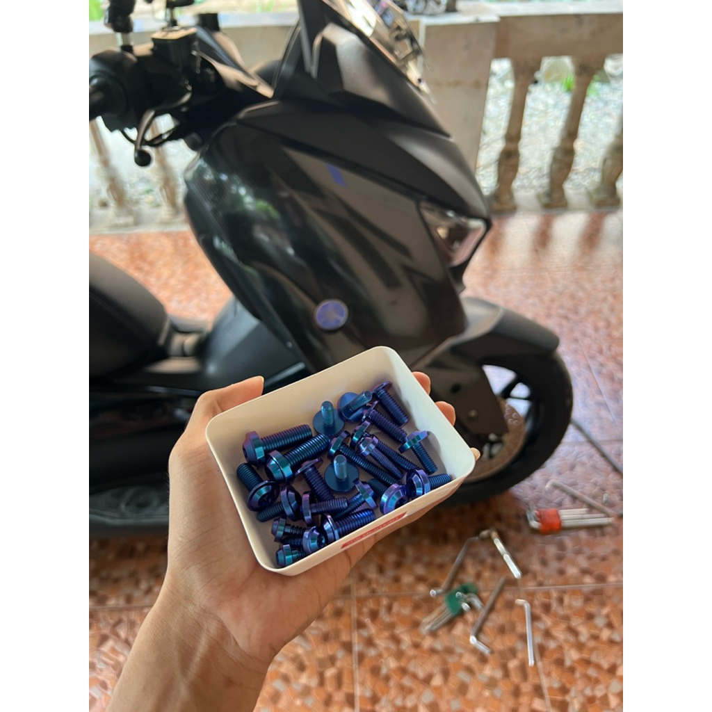 Paket Baut Titanium Xmax