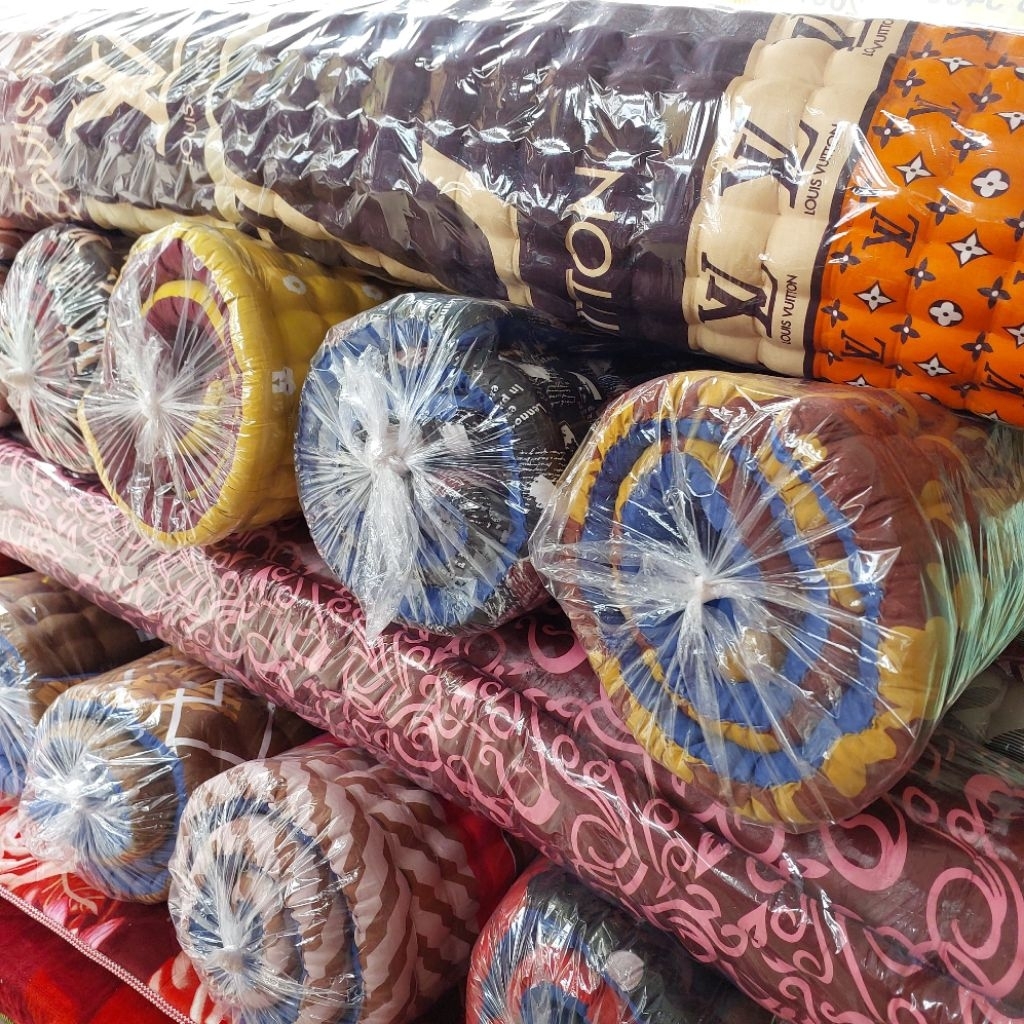 Tilam Palembang Tahu 6 kaki Tebal Kasur Kapuk