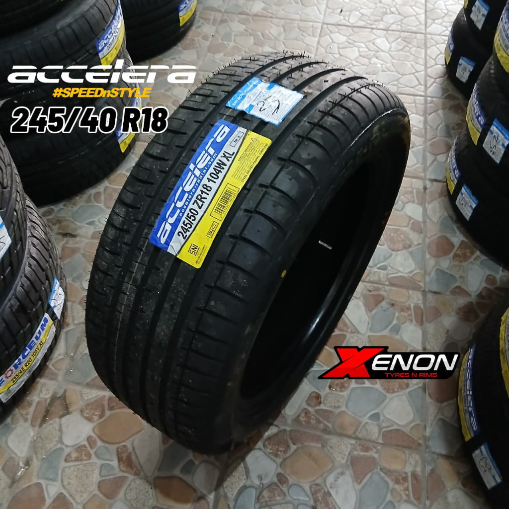 Ban Mobil ACCELERA PHI-R 245 50 R18 || Ban Mobil Innova Crv Camry Accord Odyssey 245/50 R18