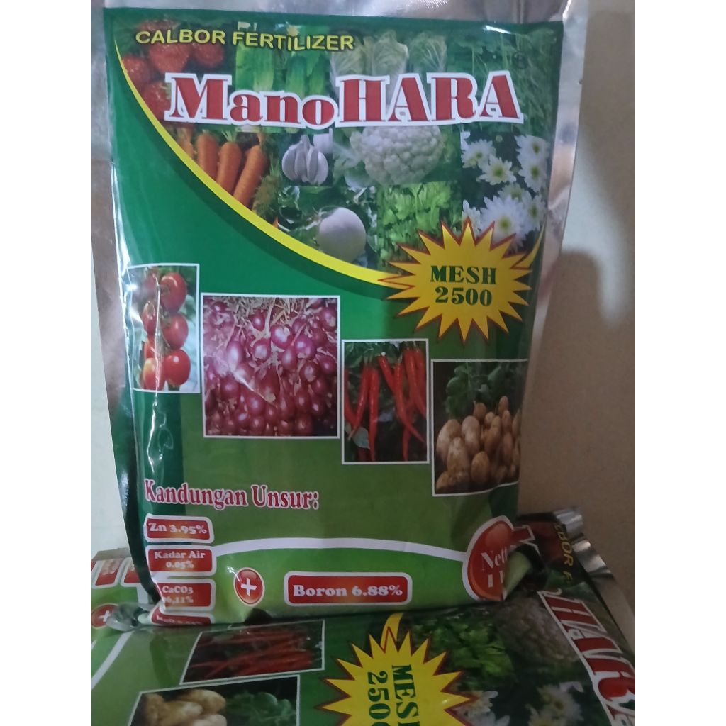 PUPUK Kalsium BORON MANOHARA 1KG