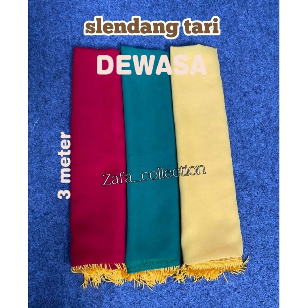 Selendang Tari | Sampur Tari GANDRUNG | selendang 3 meter | sampur tari dewasa