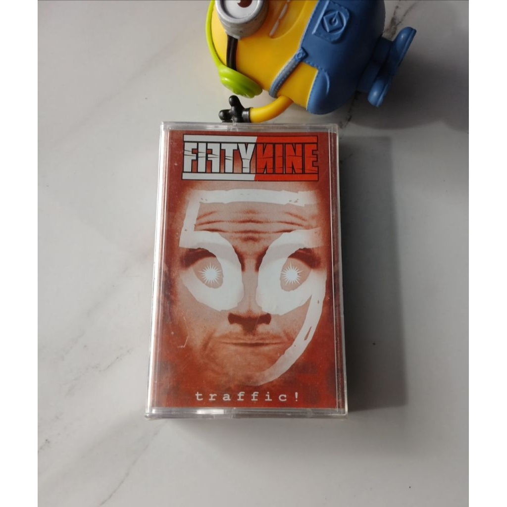 kaset pita fifty nine segel