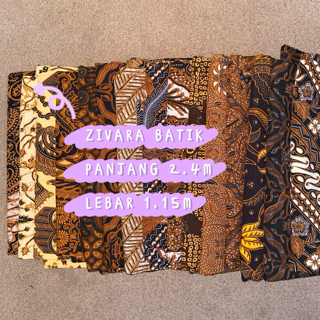 Kain batik sogan motif  Kain batik motif kawung Jarik batik motif klasik Kain batik panjang  Kain ba