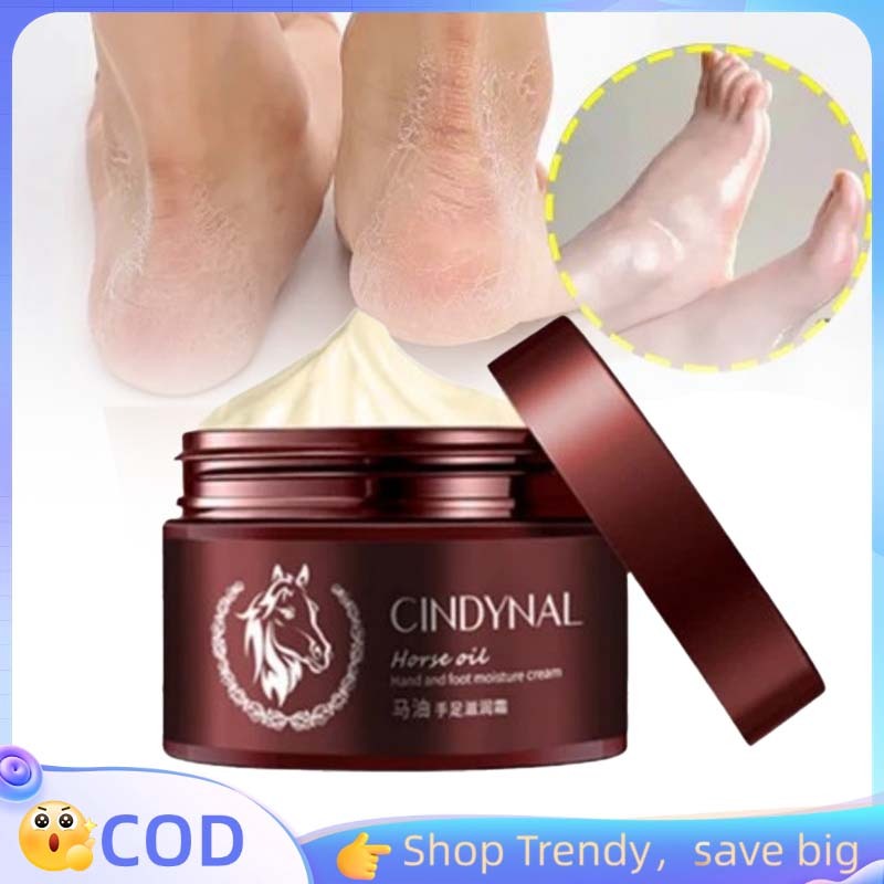 Hand And Foot Cream Horse Oil Moisturizing Hand Cream Foot Cream Foot Oil