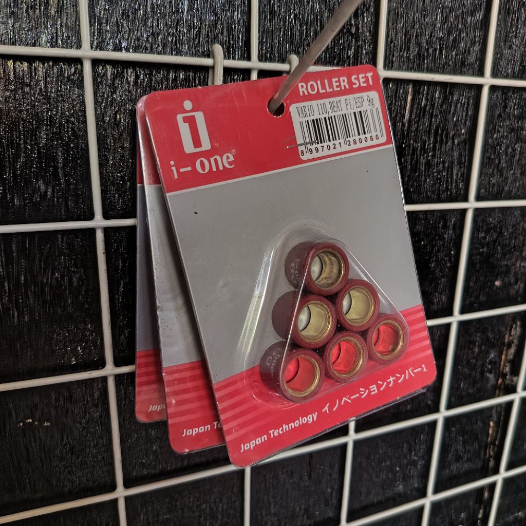 ROLLER I-ONE for BEAT FI 2014-2019, BEAT ESP, BEAT POP, SCOOPY 2014-2019, VARIO FI 110cc, VARIO KARB
