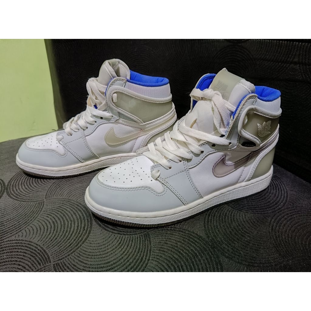 Air jordan 1 high racer blue