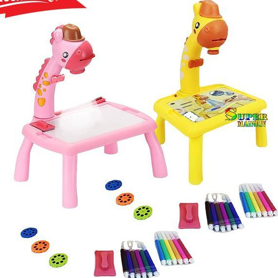 Mainan Edukasi Anak Umur 2 3 4 Tahun Meja Menggambar Anak Laki Laki