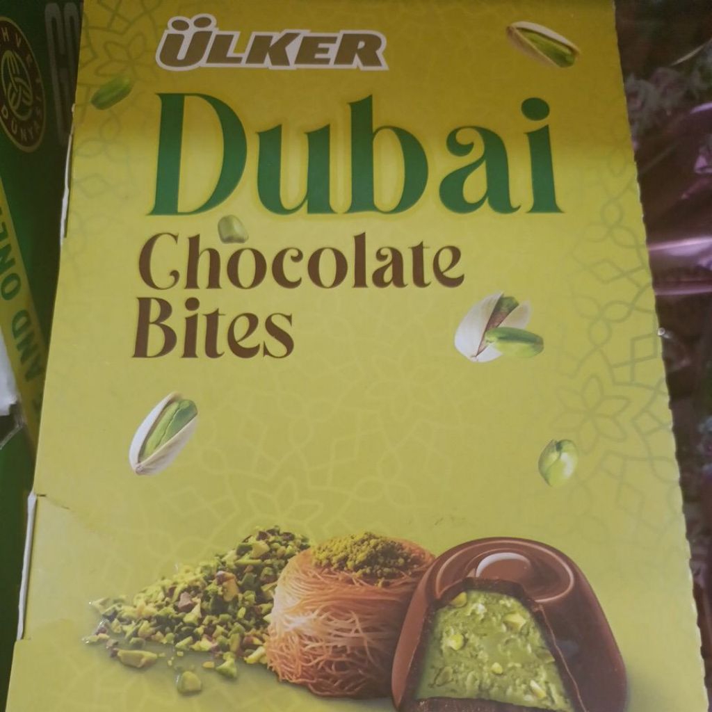 Ulker Dubai Chocolate Bites 21gr