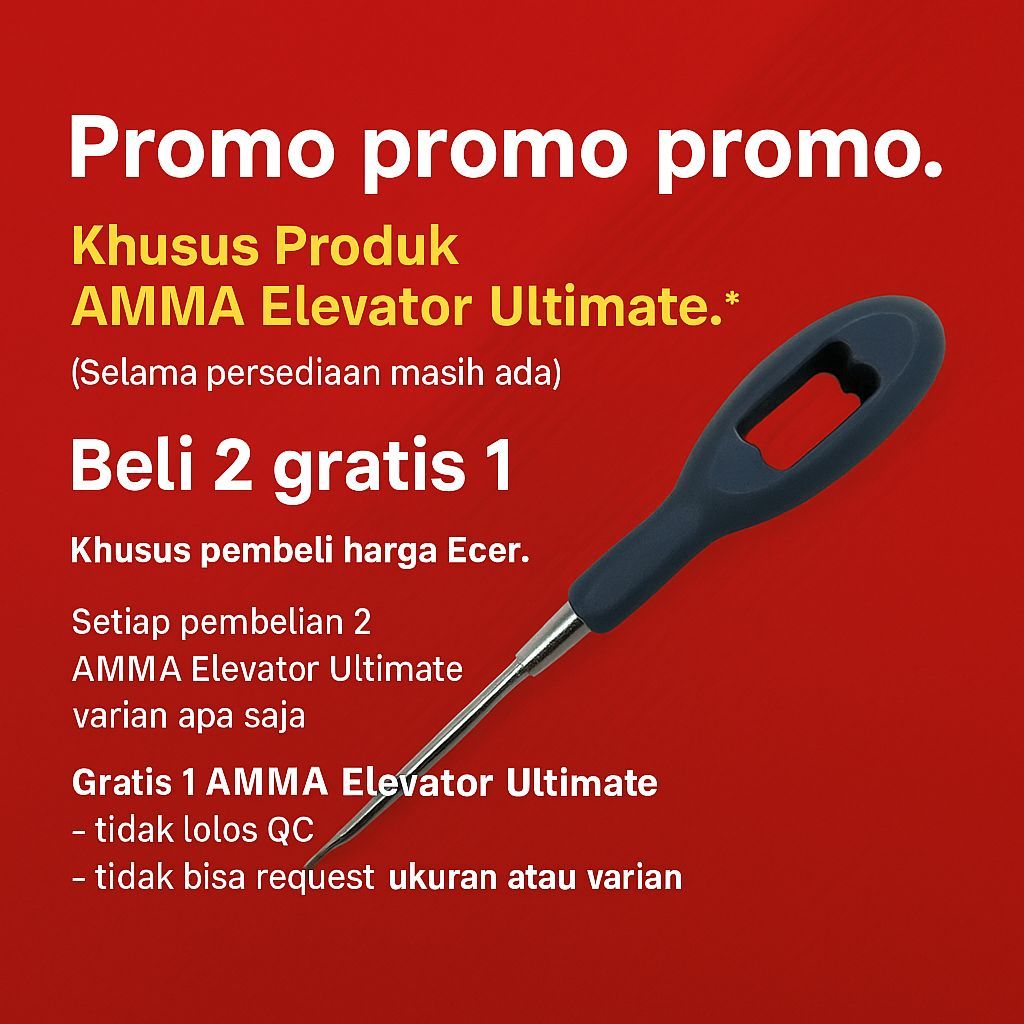 AMMA Ultimate Elevator - 3R, 3mm Sharp