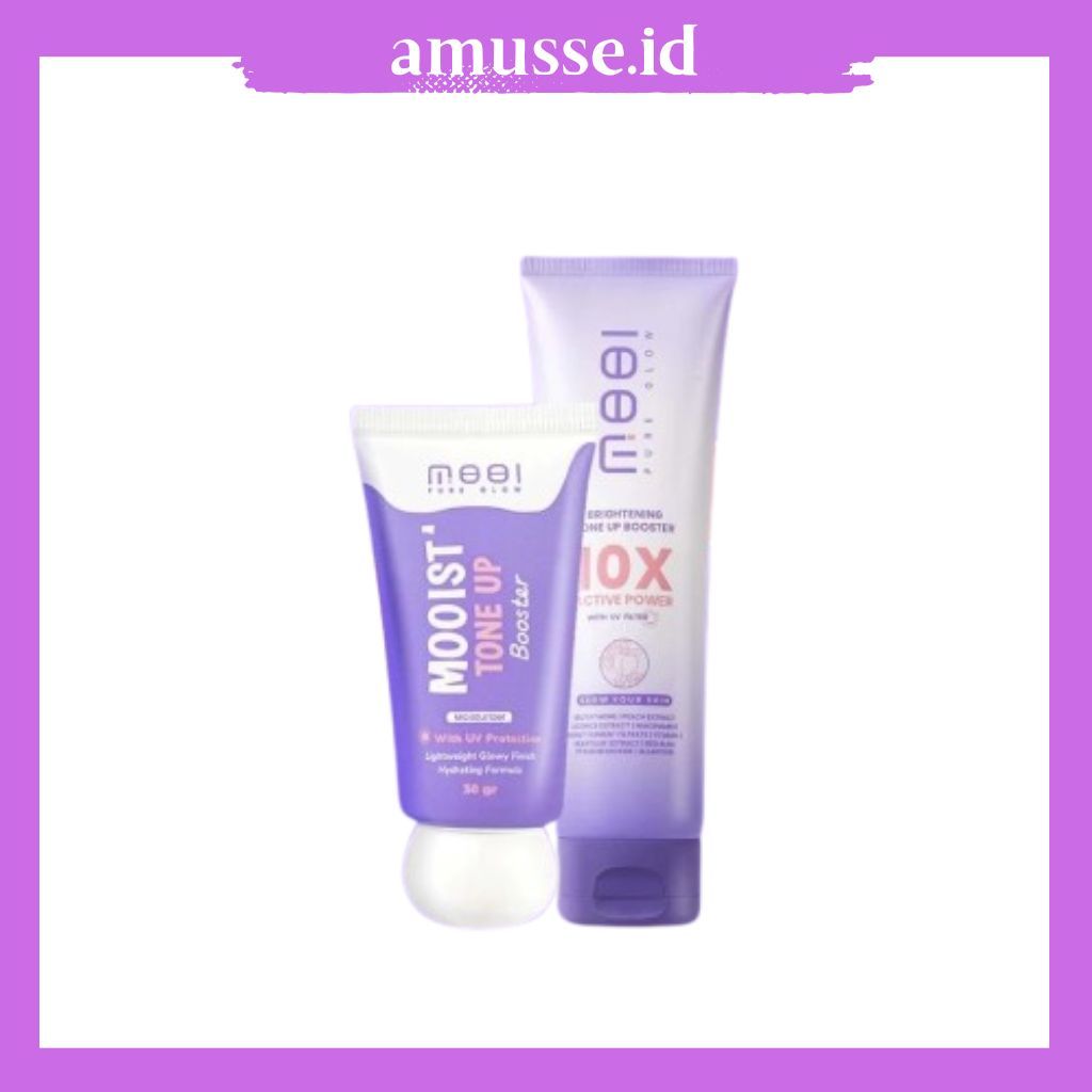 [MOOI] Bundling MOOIST Tone Up Booster + MOOI Tone UP Booster Body Lotion