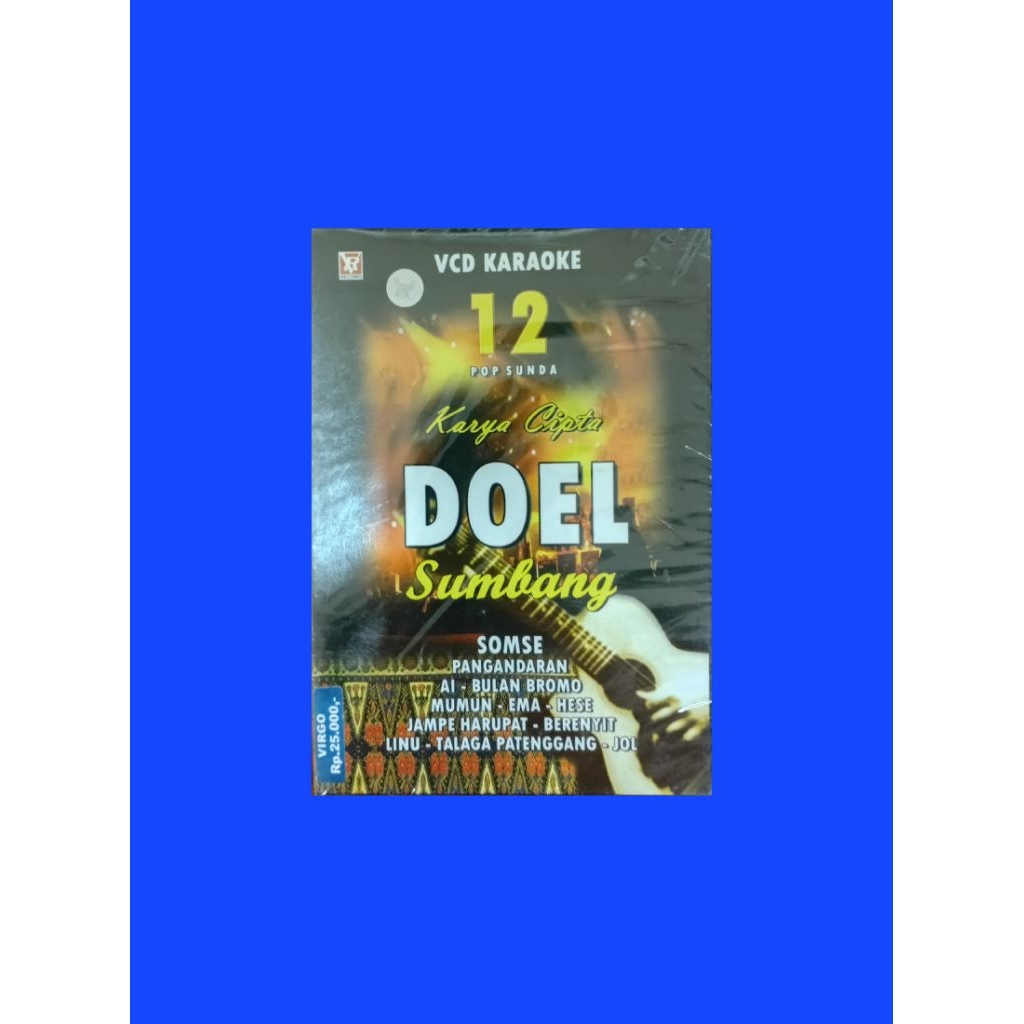VCD Karaoke Doel Sumbang Pop Sunda