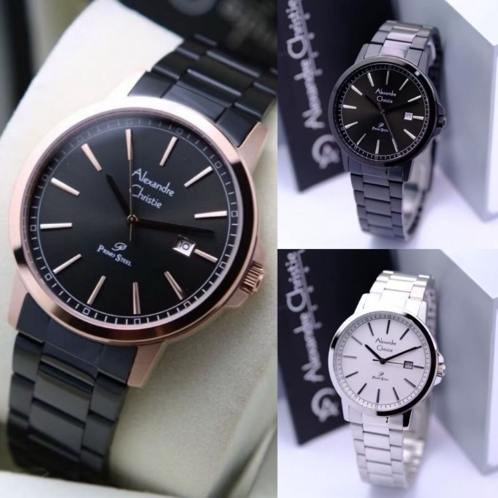 Jam Tangan Pria Alexandre Christie 1014 AC1014 AC 1014MD [[ORIGINAL]]
