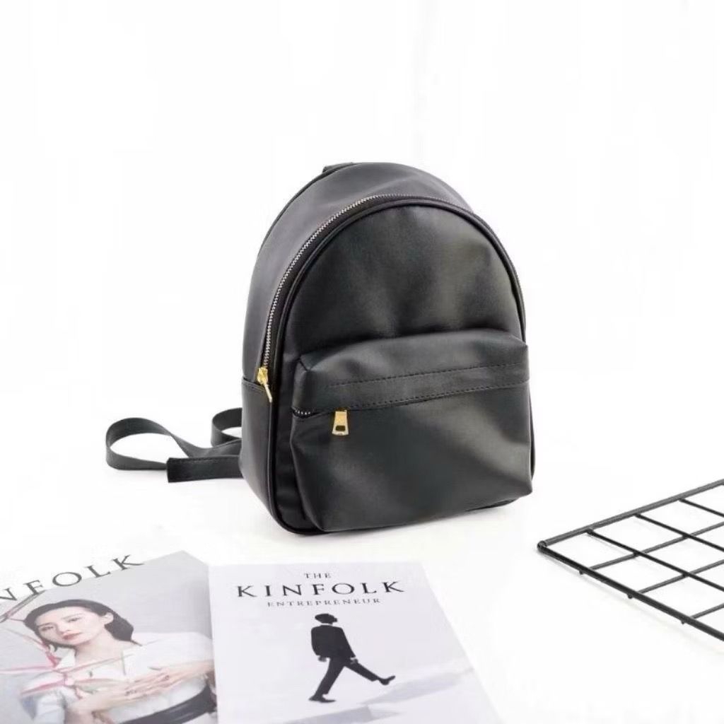 Tas Ransel Alisha Serbaguna / Tas Gendong kulit sintetis multifungsi wanita