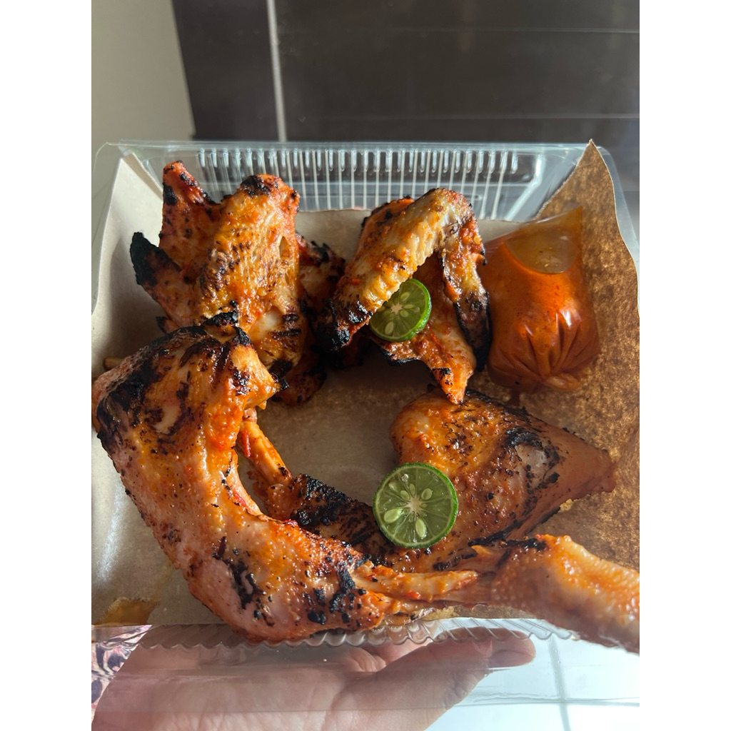 Ayam Taliwang Bakar Asli (Ayam Kampung Muda)