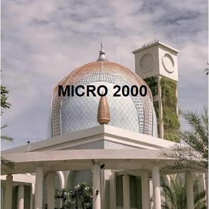 Kubah Masjid Enamel 12 Meter Panel Tanpa Drilling - Sample Panel - Kubah Besar Anti Pudar 20+ Tahun,