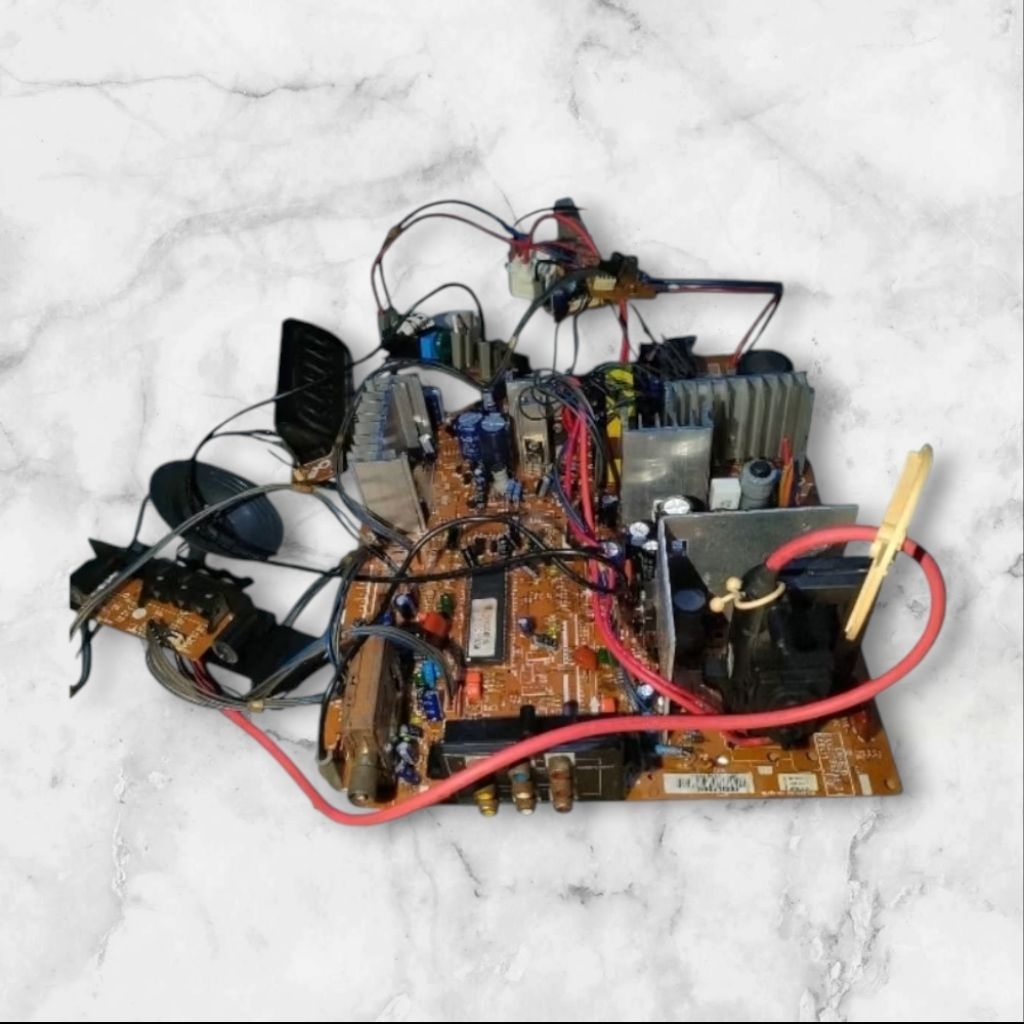 Mesin tv LG PEARL black slim 29 inch original copotan blum uji tes/gembling