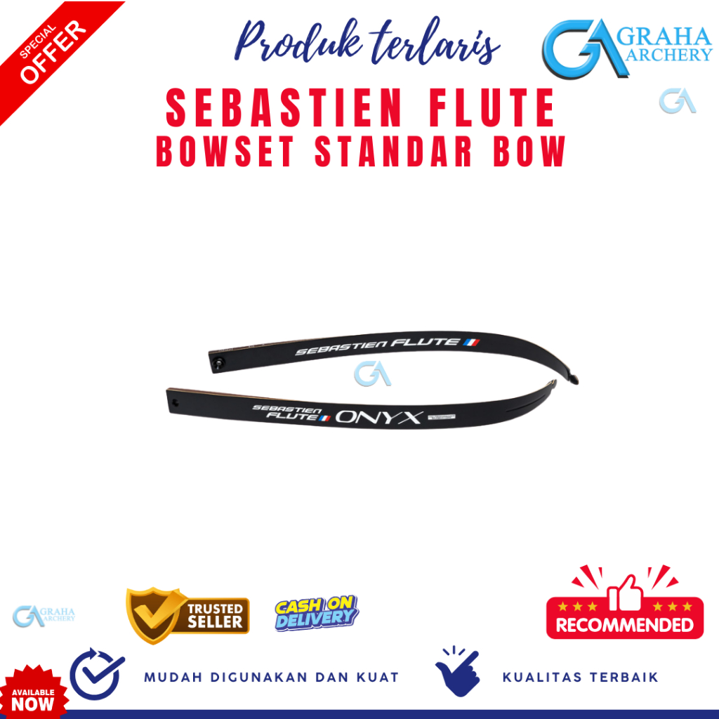 LIMBS SEBASTIEN FLUTE ONYX WOODEN