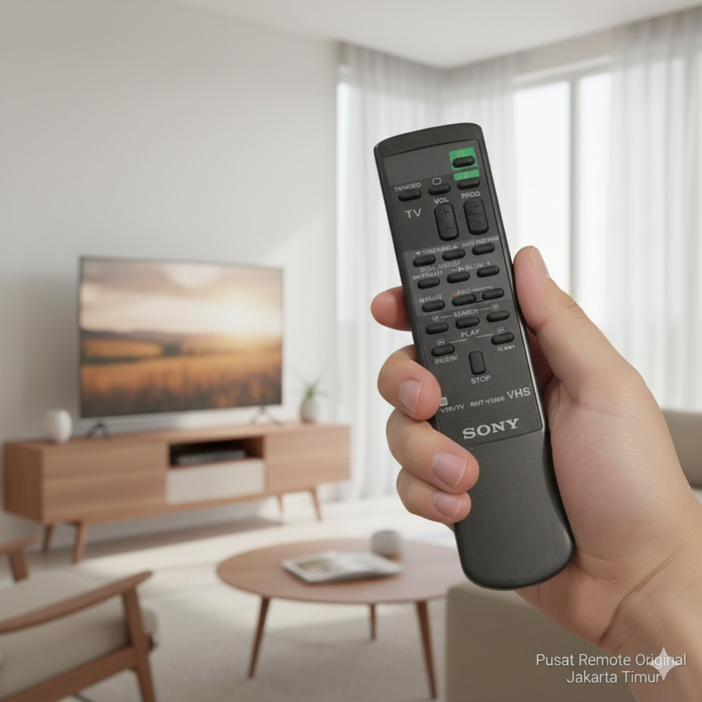 REMOTE REMOT DVD VHS SONY RMT-V136E ORIGINAL