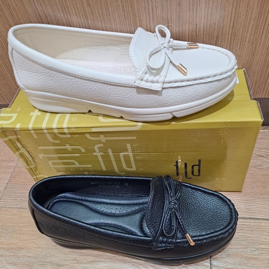 sepatu mocasine wanita FLD