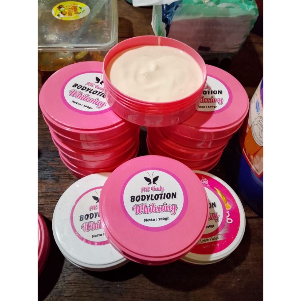 Body lotion Hk beuty