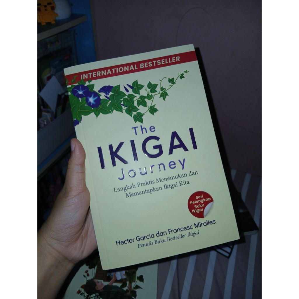 Preloved Buku The Ikigai Journey
