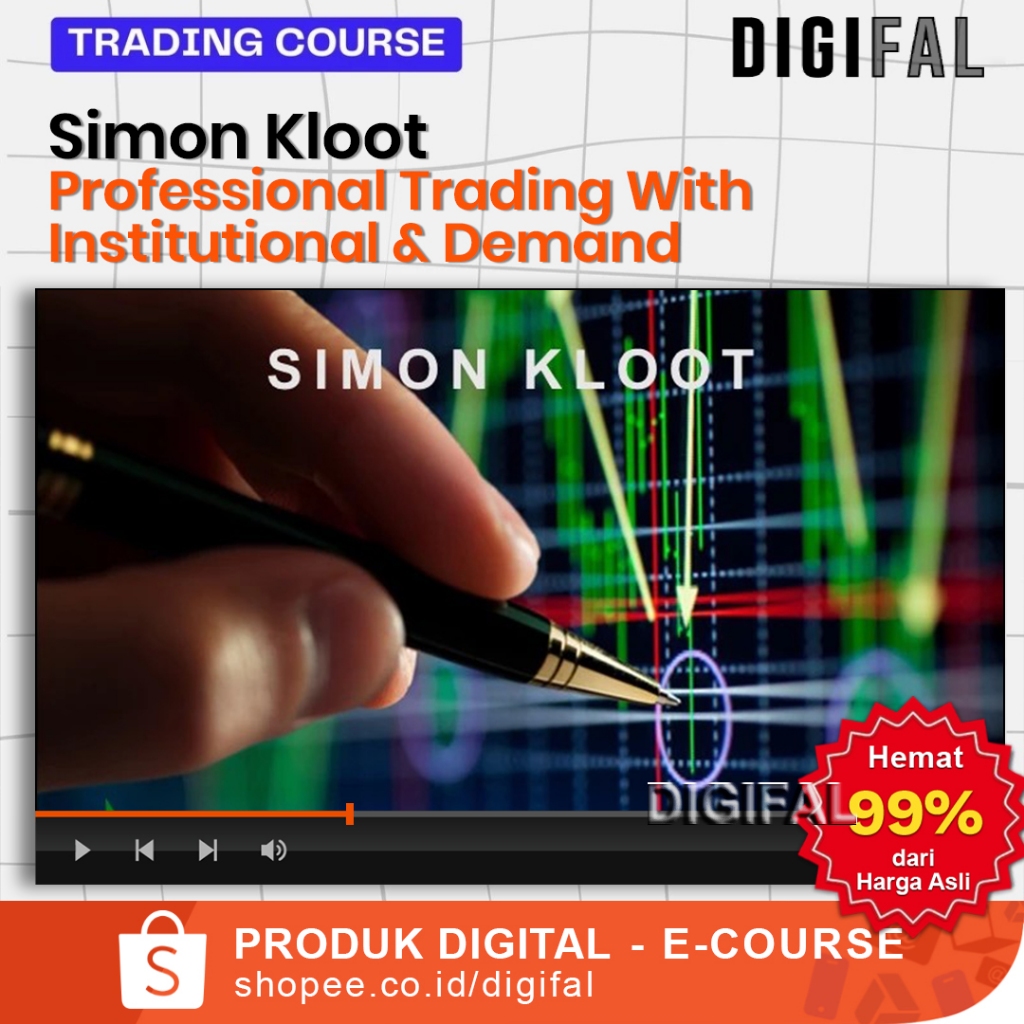 F0rex Trading Course Simon Kloot Professional Trading With Institutional Supply and Demand SND Price