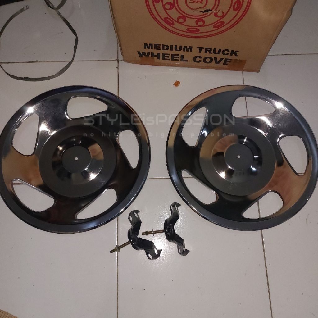 Truk Weldop roda belakang Mobil Canter Lengkap brecket