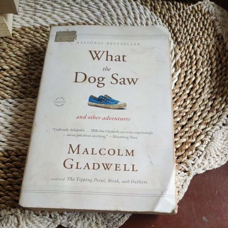 WHAT THE DOG SAW and other adventures - MALCOLM GLADWEL Original English