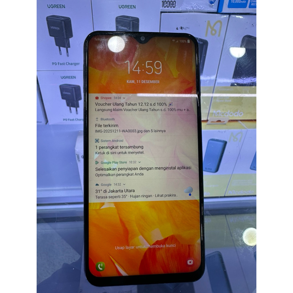 HP BEKAS SAMSUNG M20 RENO 4 SAMSUNG A23 4G