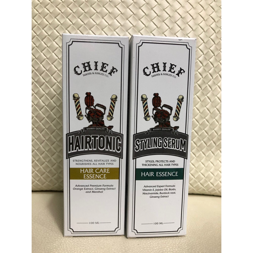Chief Hair Tonic (Hair Tonic + Styling Serum)